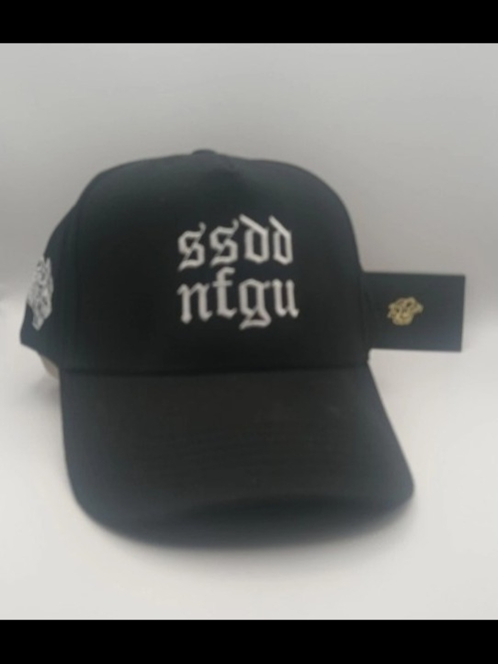 NEW Darc Sport Limited Edition Momento Moir Adjustable SSDD NFGU Baseball Hat - Picture 2 of 4